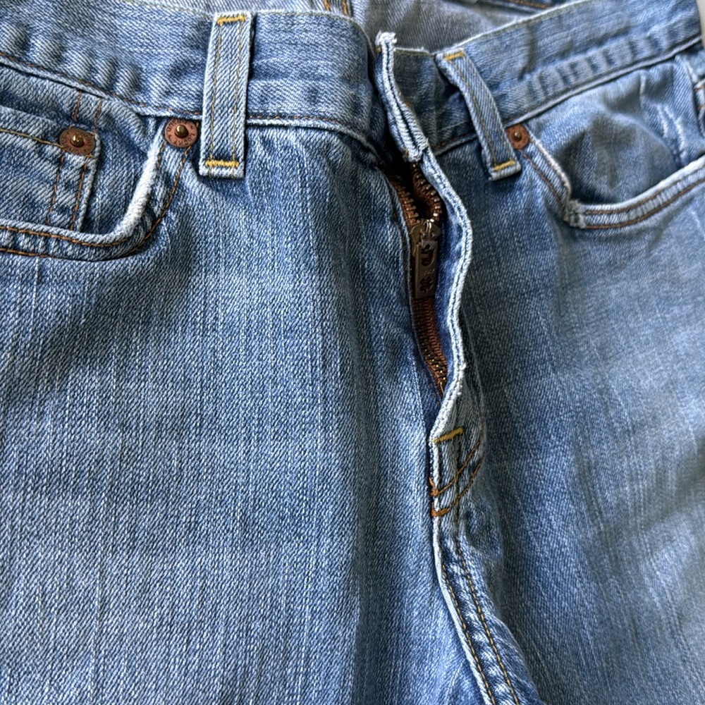 Lucky Brand Dungarees Sweet N’ Low Flare Boot Cut Jeans Vintage Y2K Sz 8/29 USA - Picture 5 of 16